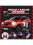 Renault Kadjar 2015-2020 Uzun Far Uyumlu Şimşek Etkili LED Xenon Pro Series H7 1