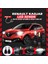 Renault Kadjar 2015-2020 Kısa Far Uyumlu Şimşek Etkili LED Xenon Light Series H7 1