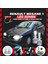 Renault Megane 1 1995-2003 Kısa Far Uyumlu Şimşek Etkili LED Xenon Performance Series H7 1