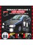 Renault Megane 1 1995-2003 Sis Farı Uyumlu Şimşek Etkili LED Xenon Premium Series H1 1