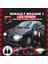 Renault Megane 1 1995-2003 Uzun Far Uyumlu Şimşek Etkili LED Xenon Light Series H1 1