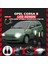 Opel Corsa B 1993-2000 Uzun - Kısa Uyumlu Şimşek Etkili LED Xenon Light Series H4 1