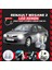 Renault Megane 2 2002-2009 Uzun Far Uyumlu Şimşek Etkili LED Xenon Performance Series H1 1