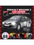 Renault Megane 2 2002-2009 Kısa Far Uyumlu Şimşek Etkili LED Xenon Premium Series H7 1