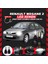 Renault Megane 2 2002-2009 Uzun Far Uyumlu Şimşek Etkili LED Xenon Light Series H1 1