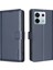 Xiaomi Redmi Note 13 Pro 4g Telefon Litchi Doku Rfıd Engelleme Deri Telefon Kapağı (Yurt Dışından) 1