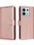 Xiaomi Redmi Note 13 Pro 4g Telefon Litchi Doku Rfıd Engelleme Deri Telefon Kapağı (Yurt Dışından) 1
