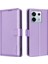 Xiaomi Redmi Note 13 Pro 4g Telefon Litchi Doku Rfıd Engelleme Deri Telefon Kapağı (Yurt Dışından) 1