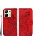 Xiaomi Redmi Note 13 4g Telefon Pu Deri Flip Telefon Kapağı (Yurt Dışından) 1