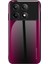 Xiaomi Poco F6 Pro 5g Tpu+Temperli Cam Karbon Fiber Doku Telefon Kapağı (Yurt Dışından) 1
