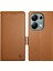 Xiaomi Redmi Note 13 Pro 4g / Poco M6 Pro 4g Folio Standı Deri Telefon Kılıfı (Yurt Dışından) 1