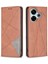 Xiaomi Redmi 13 4g / Poco M6 4g Pu Deri Telefon Kılıfı (Yurt Dışından) 1