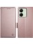 Xiaomi Redmi 13C / Poco C65 4g / Poco M6 5g Kart Tutucu Deri Halkalı Telefon Kılıfı Kapağı (Yurt Dışından) 1