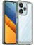 Xiaomi Poco M6 4g / Redmi 13 4g Tpu+Akrilik Düşmeyi Önleyici Telefon Kapağı (Yurt Dışından) 1