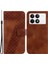 Xiaomi Poco F6 Pro 5g Telefon Pu Deri Kapak (Yurt Dışından) 1