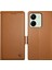 Xiaomi Redmi 13C / Poco C65 4g / Poco M6 5g Kart Tutucu Deri Halkalı Telefon Kılıfı Kapağı (Yurt Dışından) 1