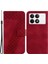 Xiaomi Poco F6 Pro 5g Telefon Pu Deri Kapak (Yurt Dışından) 1