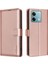 Xiaomi Redmi Note 13 4g Deri Telefon Litchi Doku Rfıd Engelleme Telefon Kapağı (Yurt Dışından) 1