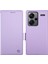 Xiaomi Redmi Note 13 Pro Plus 5g Deri Yan Manyetik Klipsler Telefon Cüzdan Kapağı (Yurt Dışından) 1