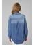 Jean Taşlamalı Gömlek 4
