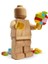 Gear 853967 Wooden Minifigure 3