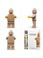Gear 853967 Wooden Minifigure 5