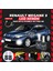 Renault Megane 3 2009-2016 Sis Farı Uyumlu Şimşek Etkili LED Xenon Premium Series H8 1