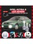Opel Astra G 1998-2009 Sis Farı Uyumlu Şimşek Etkili LED Xenon Performance Series H3 1