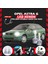 Opel Astra G 1998-2009 Uzun Far Uyumlu Şimşek Etkili LED Xenon Performance Series H9005 1