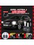 Opel Astra J 2009-2020 Uzun Far Uyumlu Şimşek Etkili LED Xenon Premium Series H7 1