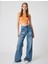 Kayık Yaka Crop Üst Kolsuz Slim Fit 1
