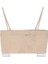 Kumaş Matchli Askılı Crop Bluz Taş 2