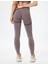Dikişsiz Tayt Spor Yüksek Bel Tül Detaylı Kırçıllı Slim Fit 4