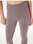 Dikişsiz Tayt Spor Yüksek Bel Tül Detaylı Kırçıllı Slim Fit 5