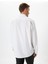 Slim Fit Gömlek Uzun Kollu Pamuklu 4