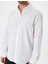 Slim Fit Gömlek Uzun Kollu Pamuklu 5