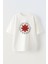 Hot Chılı Peppers Red Tasarım Baskılı Pamuk Beyaz Oversize T-Shirt 1
