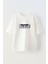 Naruto Eyes Tasarım Baskılı Pamuk Beyaz Oversize T-Shirt 1