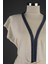 Navy Mavi Plajj Elbisesi Kimono 2