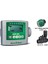 Esp 9V Pilli Kontrol Ünitesi 4 İstasyon 100 Dv 9V Selenoid Vana Erkek Adaptör Seti ESP-9V 1