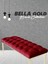 BELLA Gold Bench Kapitoneli Chester Model Puf 1