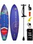 Skatınger Interstellar Mavi Paddle Board 350X82X15 cm Şişme Sörf Tahtası 1