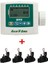 Esp 9V Pilli Kontrol Ünitesi Selenoid Vana Seti 4 İstasyon 4 Vana 1