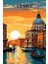 Venice İtalya Şehir Poster 30 x 42 Çerçevesiz 1