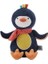 25CM Mavi Penguen Bebek Oyuncağı Ebeveyn-Çocuk Etkileşimli Arkadaşı Bebek Peluş Bebek (Yurt Dışından) 1