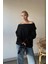 Madonna Yaka Oversize Triko Kazak 1