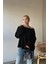 Madonna Yaka Oversize Triko Kazak 4