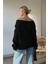 Madonna Yaka Oversize Triko Kazak 5