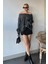 Madonna Yaka Oversize Triko Kazak 1
