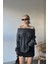 Madonna Yaka Oversize Triko Kazak 2